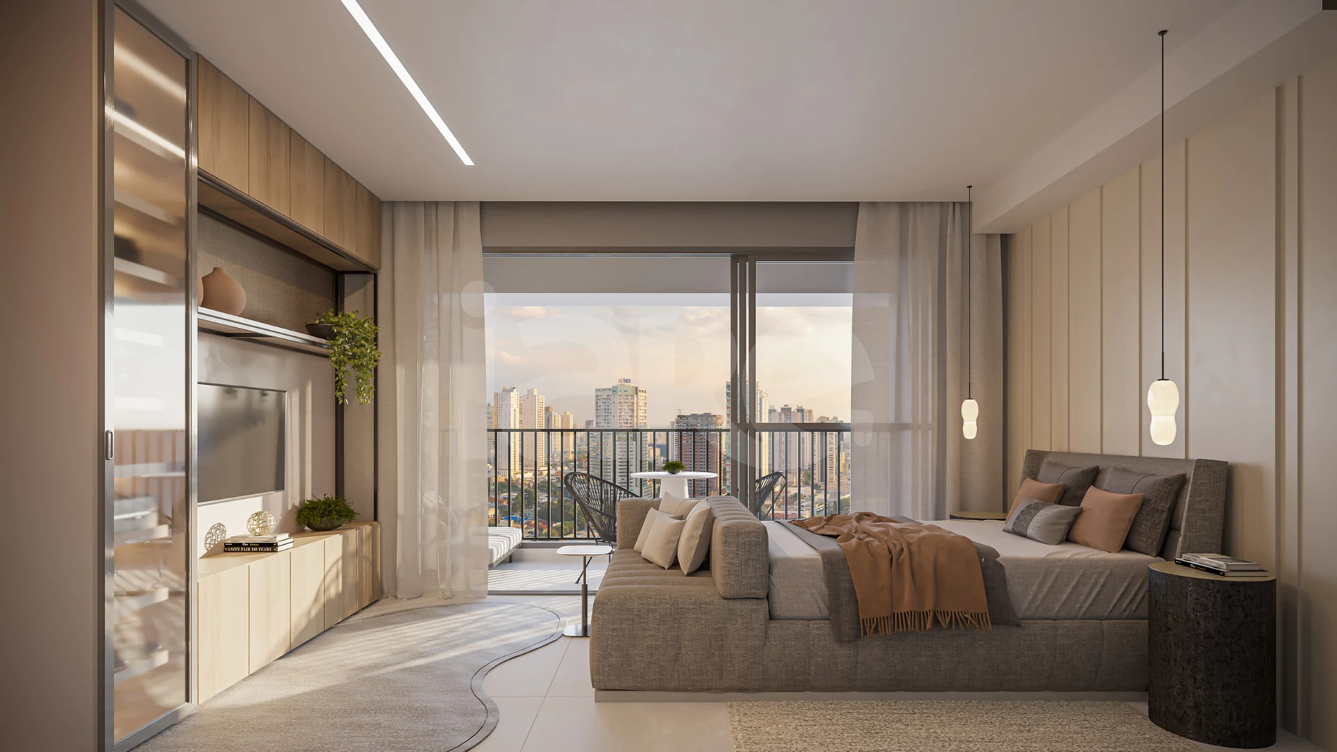 Maison Diogo Premium Studios - Studio com 32,32 m², em Vila Clementino — foto 2