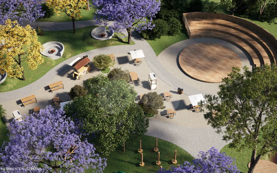 BOSC Ecovillage - Studio com 34,01 m², em Saco Grande — foto 6