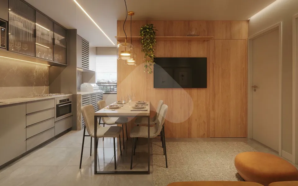 Luminare Vila Granada - Apartamento com 30,28 m², em Vila Ré — foto 3