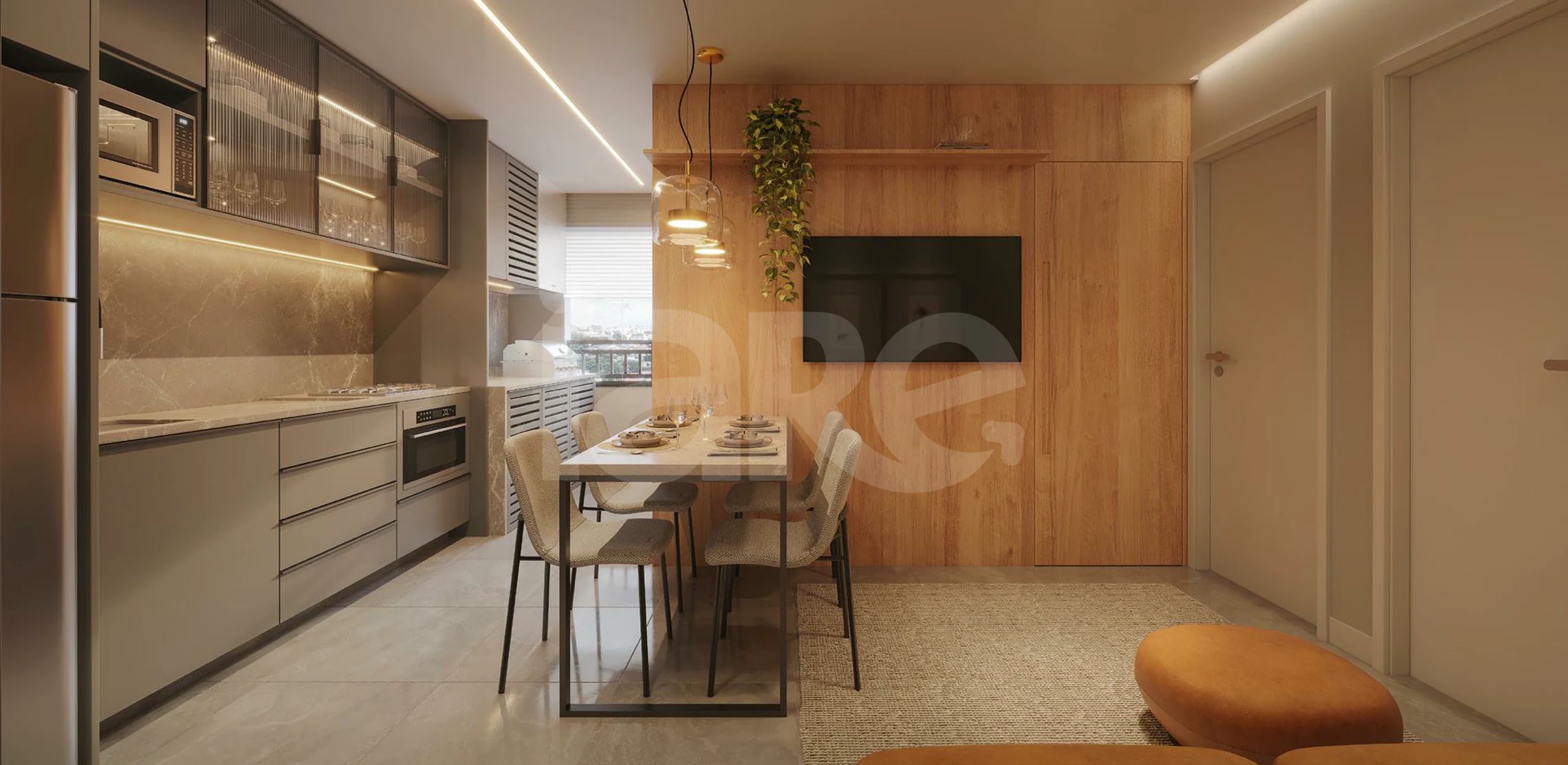 Luminare Vila Granada - Apartamento com 37 m², em Vila Ré — foto 3