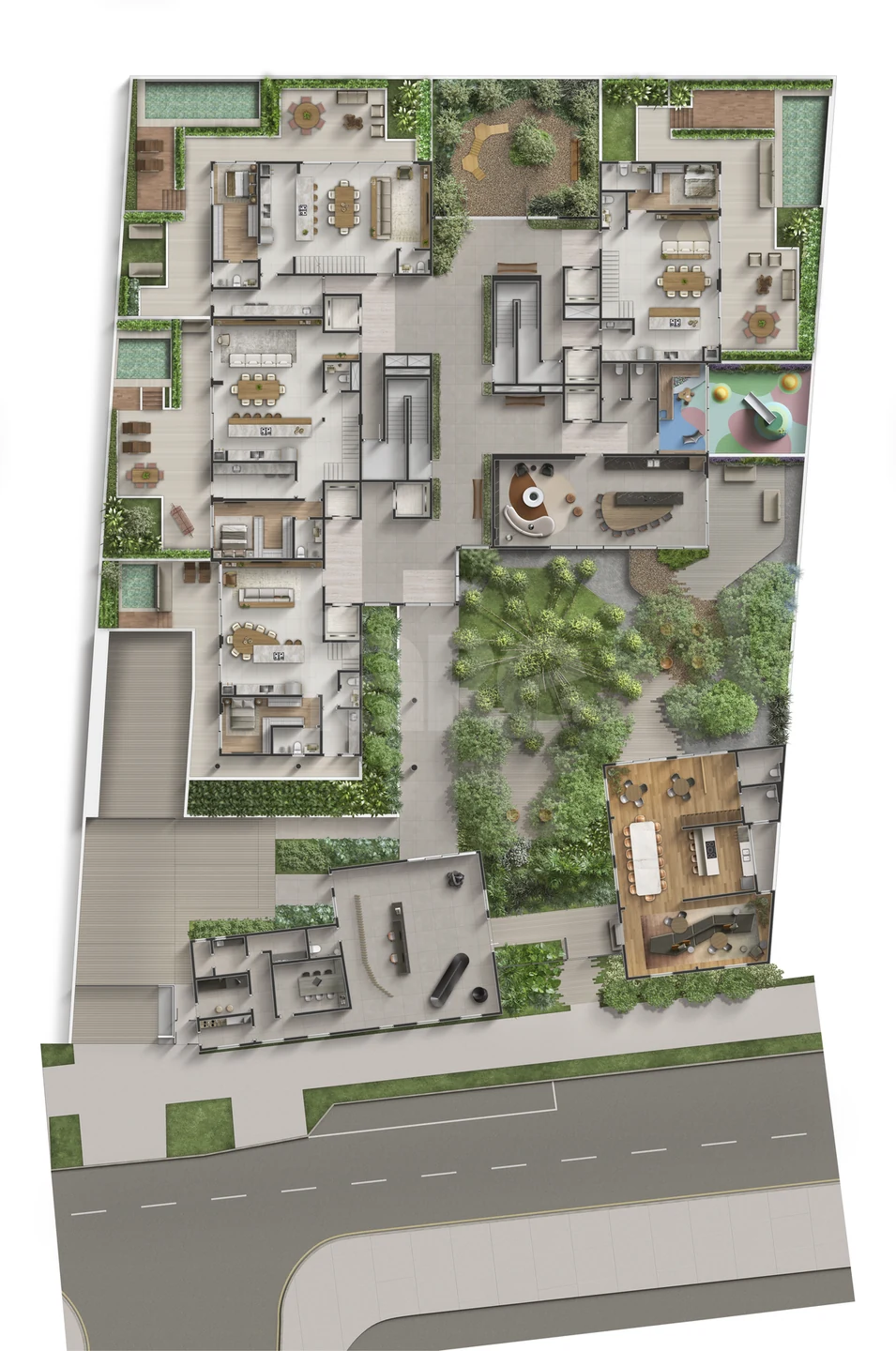 Planta — Pavimento Térreo