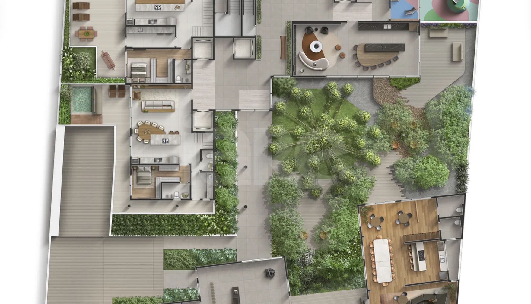 Planta — Pavimento Térreo