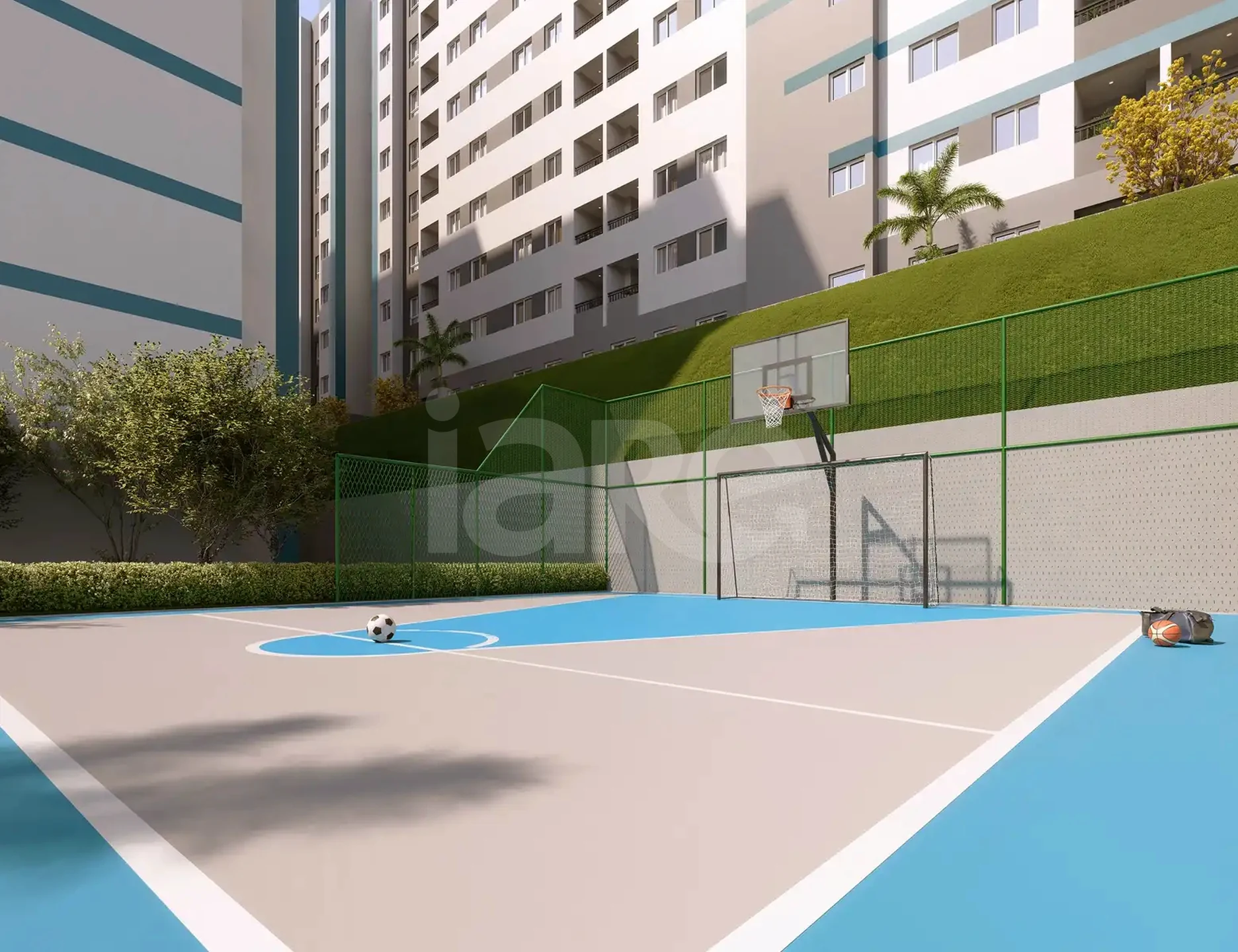 Longitude Perus - Apartamento com 26,97 m², em Vila Perus — foto 23