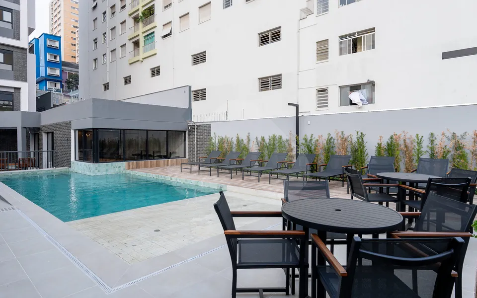 Flow Perdizes - Apartamento com 27,5 m², em Perdizes — foto 9