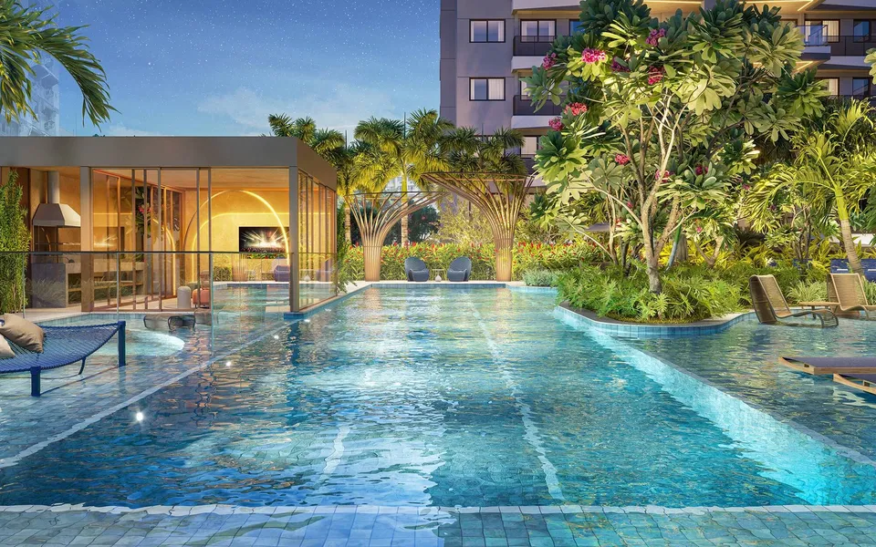 La Isla Residence Club - Apartamento com 91,34 m², em Tijuca — foto 30