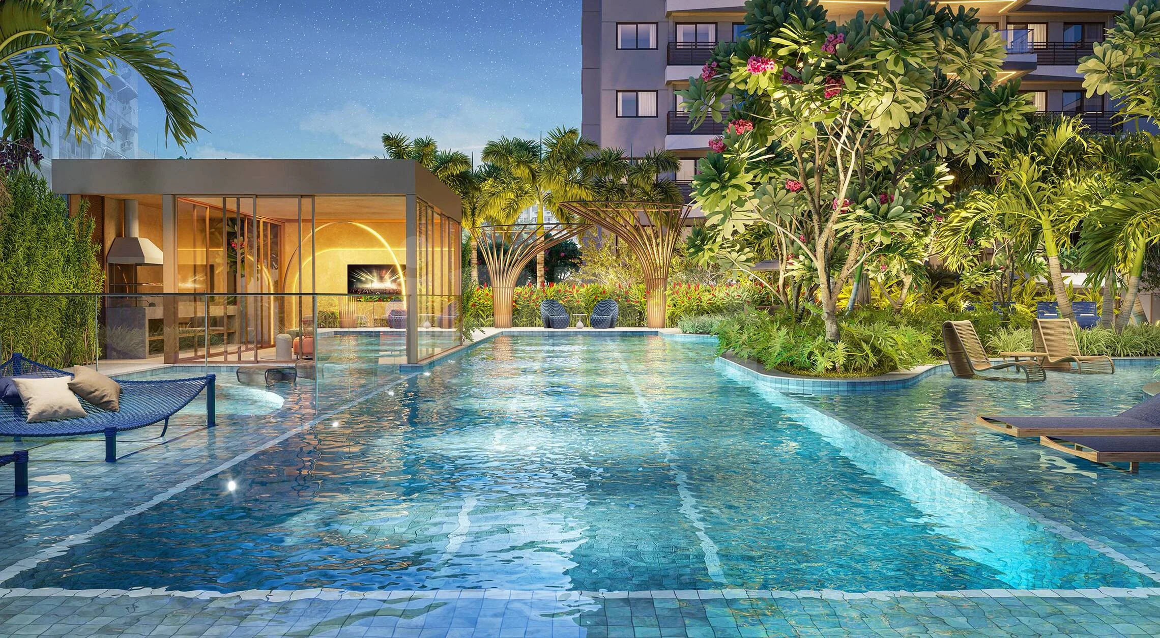 La Isla Residence Club - Apartamento com 91,34 m², em Tijuca — foto 35