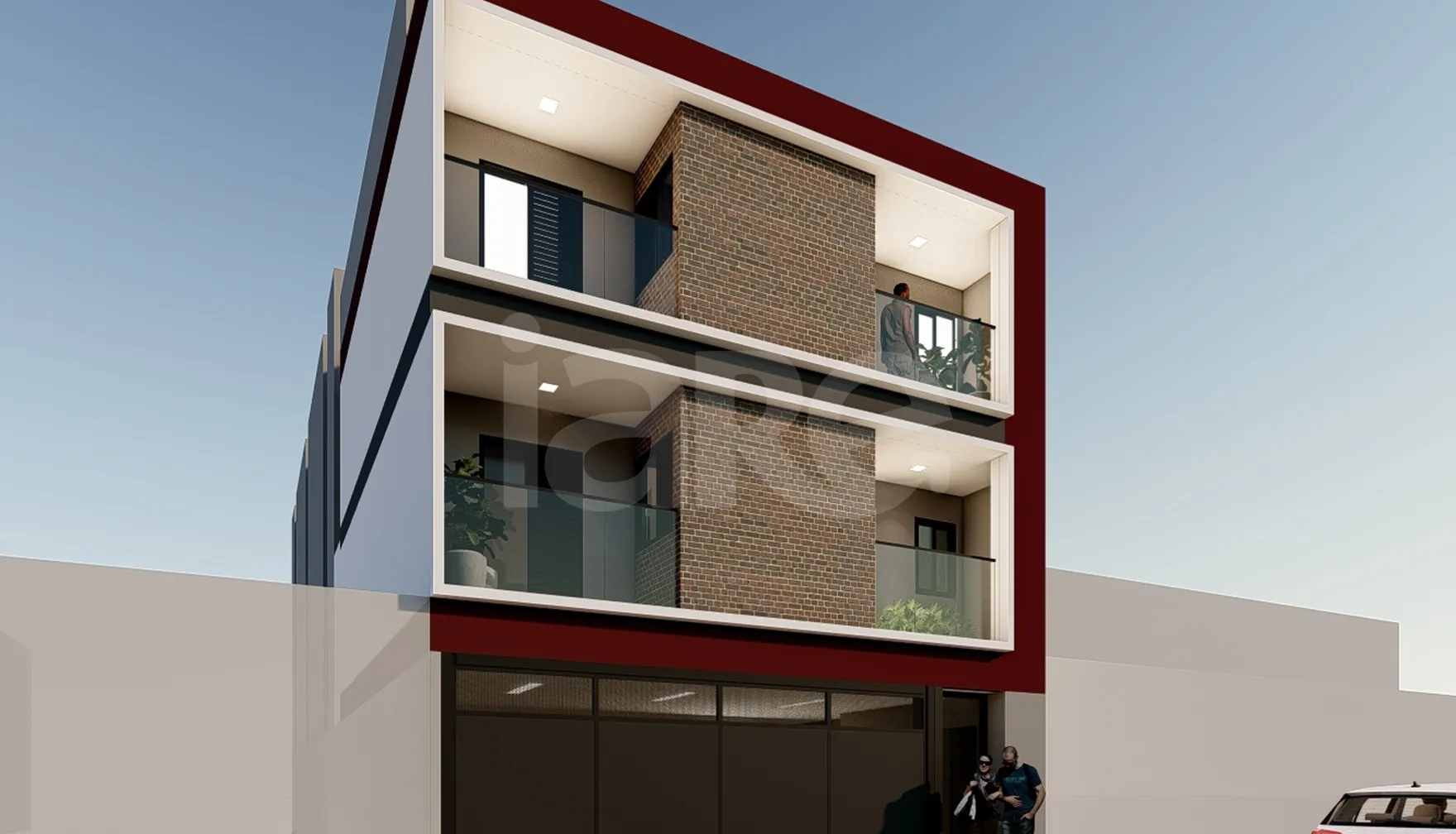Salvattori - Apartamento com 40 m², em Alto da Mooca — foto 1
