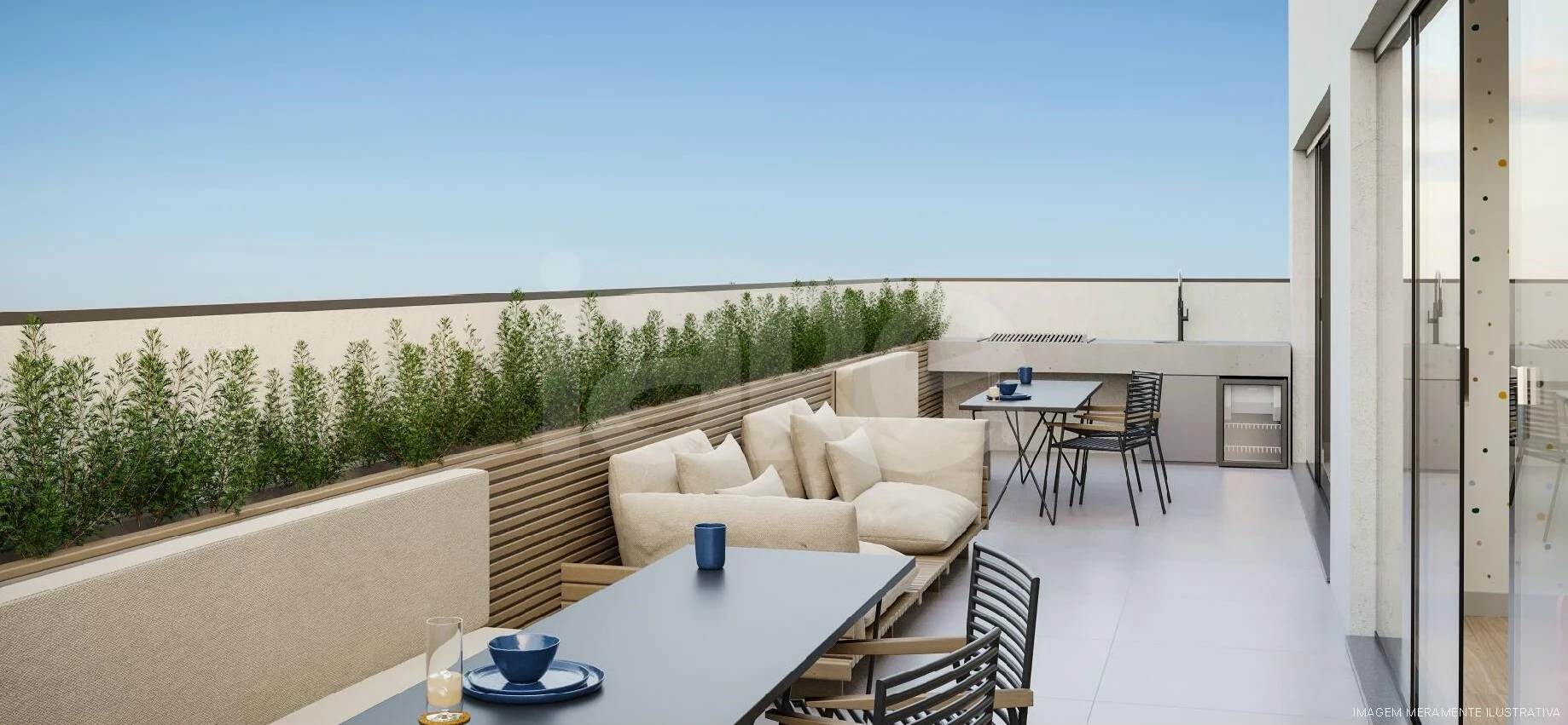 Fortune - Studio com 22,14 m², em Hauer — foto 8