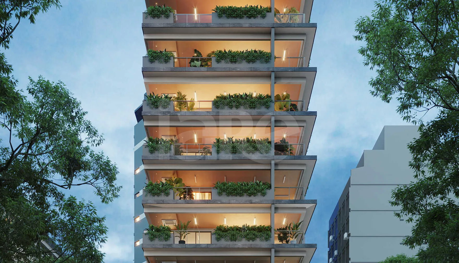 Zenture - Apartamento com 208,18 m², em Botafogo — foto 1