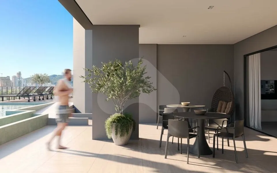 Paradise Tower - Apartamento com 126,86 m², em Perequê — foto 7