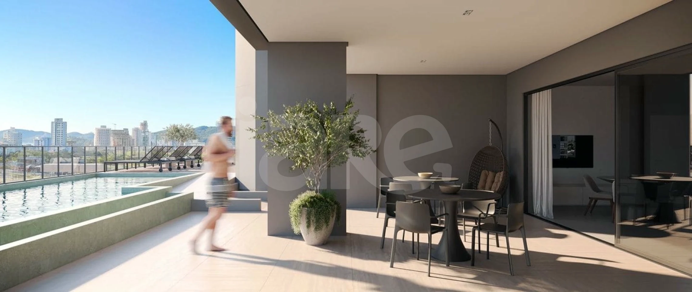 Paradise Tower - Apartamento com 126,86 m², em Perequê — foto 8