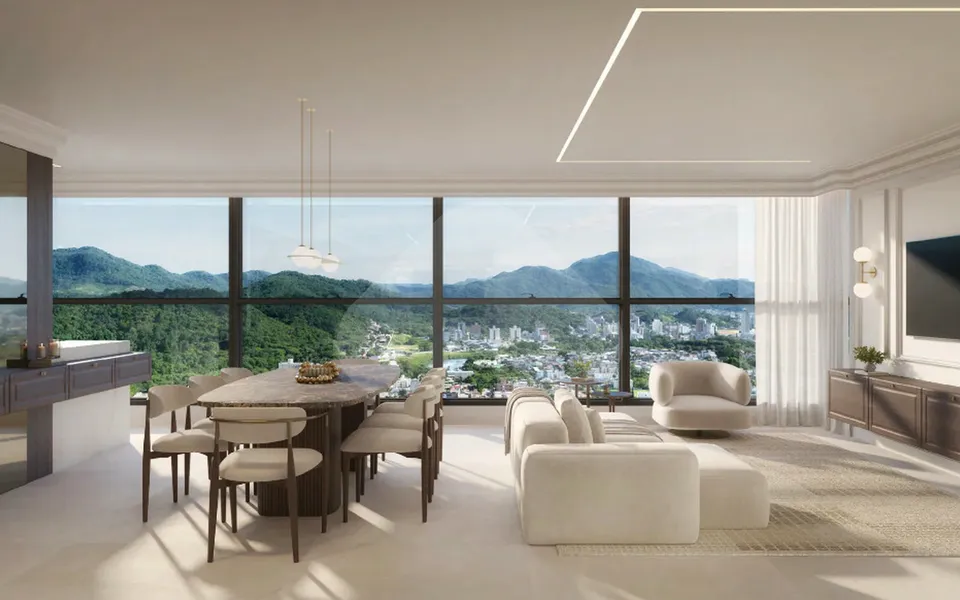 Solenne Tower - Apartamento com 134 m², em Centro — foto 2