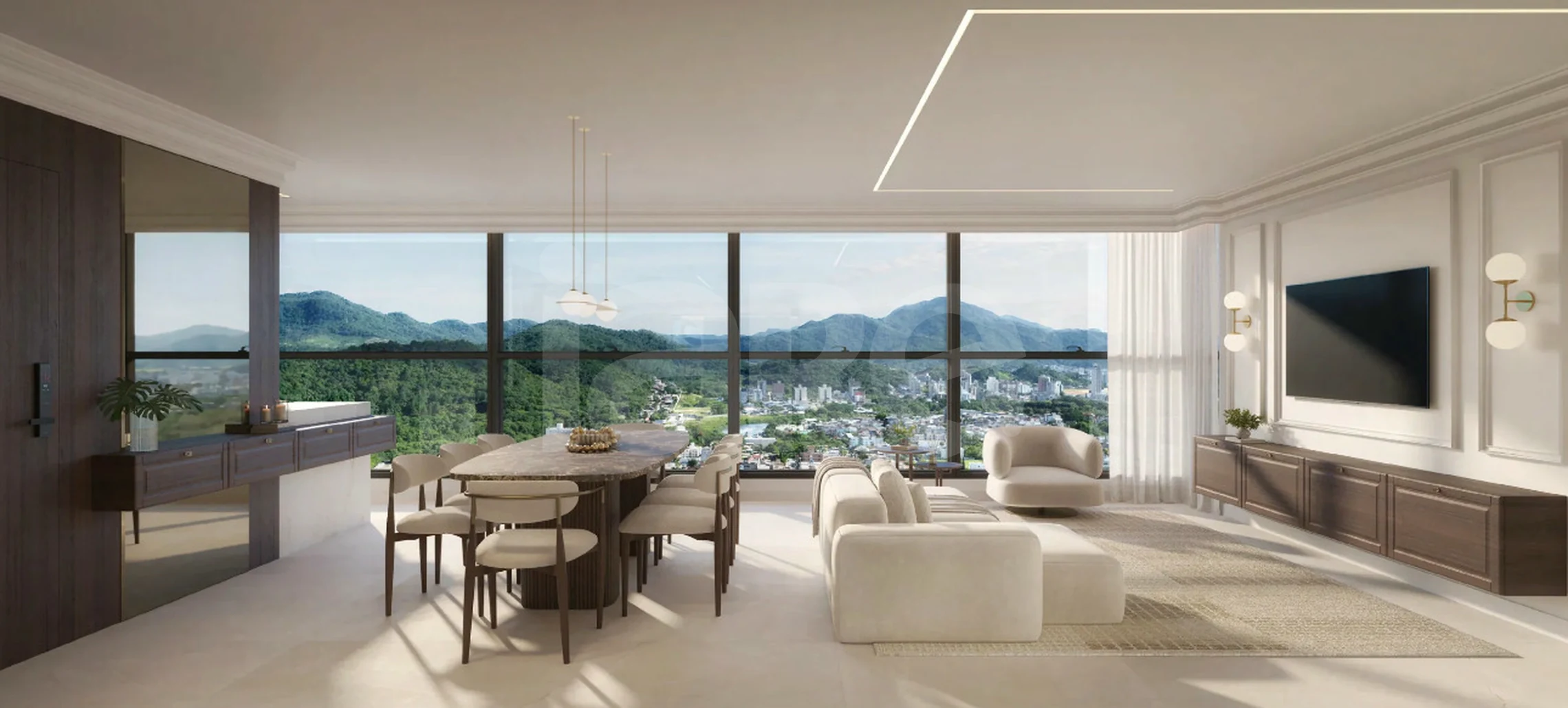 Solenne Tower - Apartamento com 134 m², em Centro — foto 2
