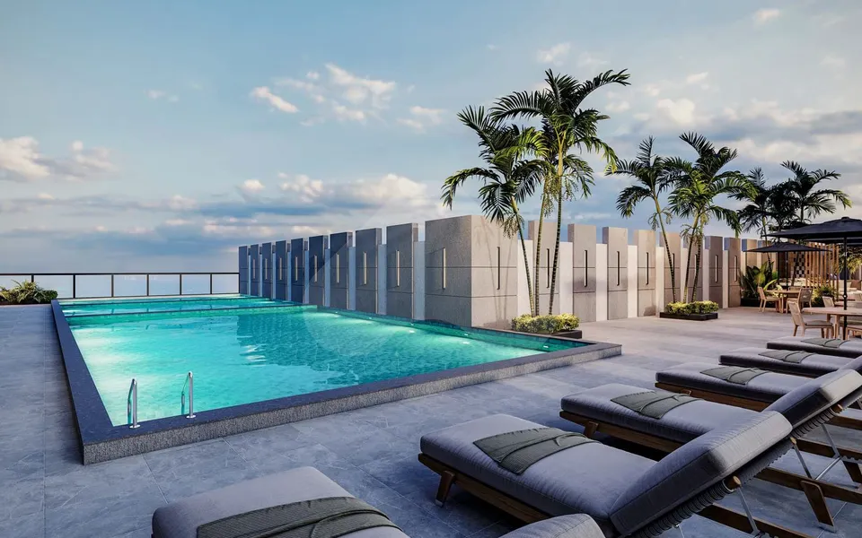 Mount Hérmon Home Club - Apartamento com 85,65 m², em Balneário Perequê — foto 27