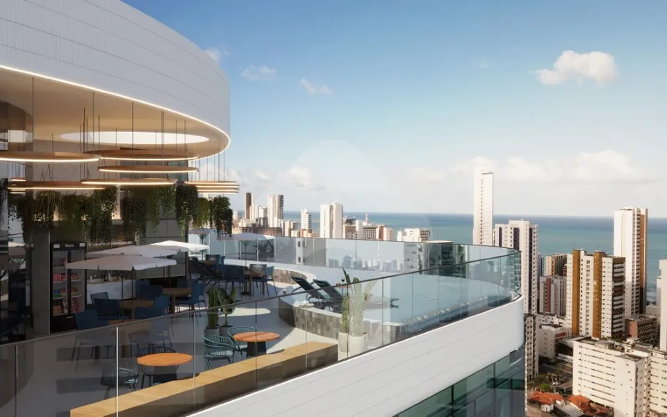Praia de Gameleira - Studio com 24,8 m², em Boa Viagem — foto 15