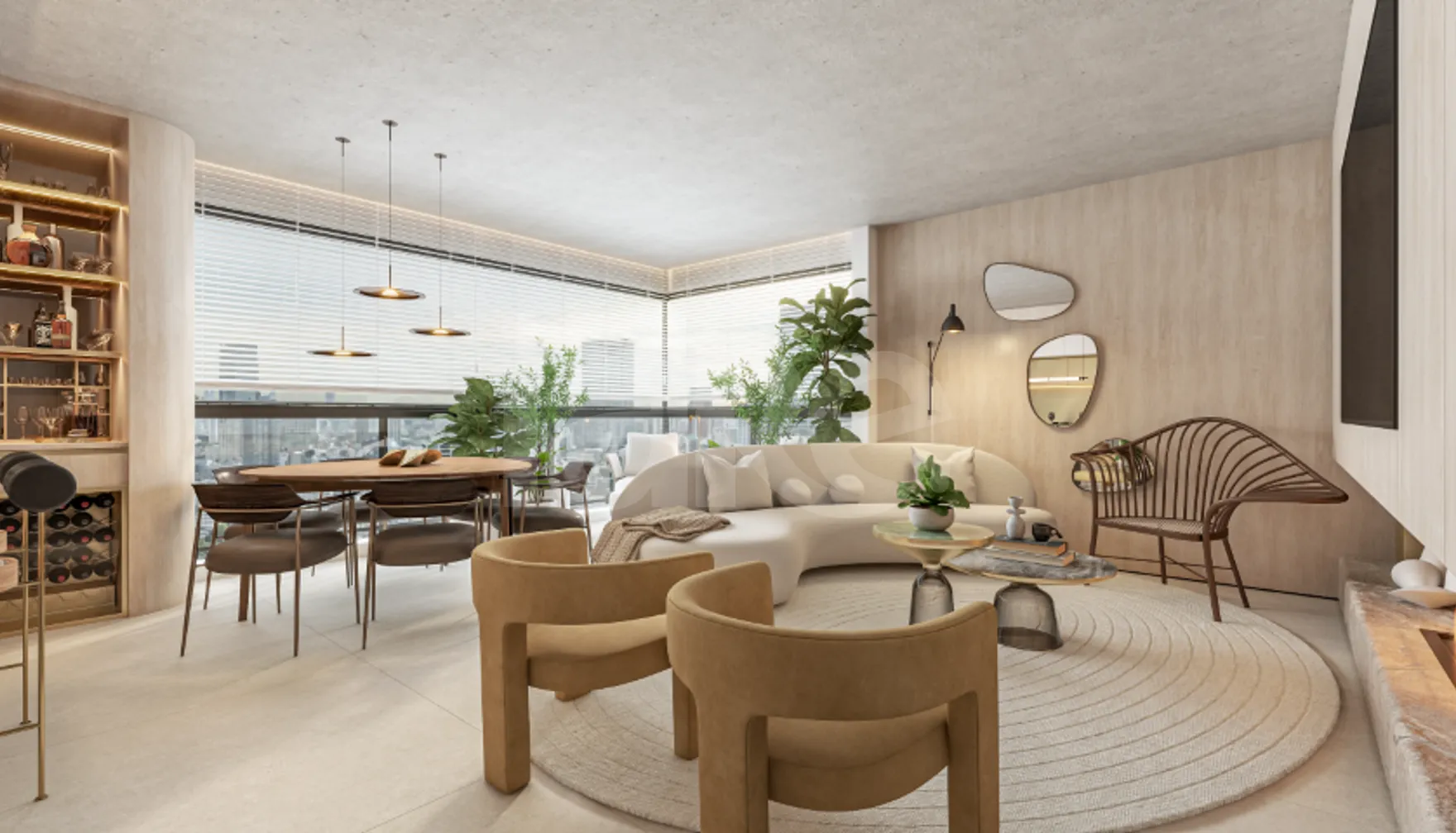 Excellence Guedala - Apartamento com 96,38 m², em Jardim Guedala — foto 2