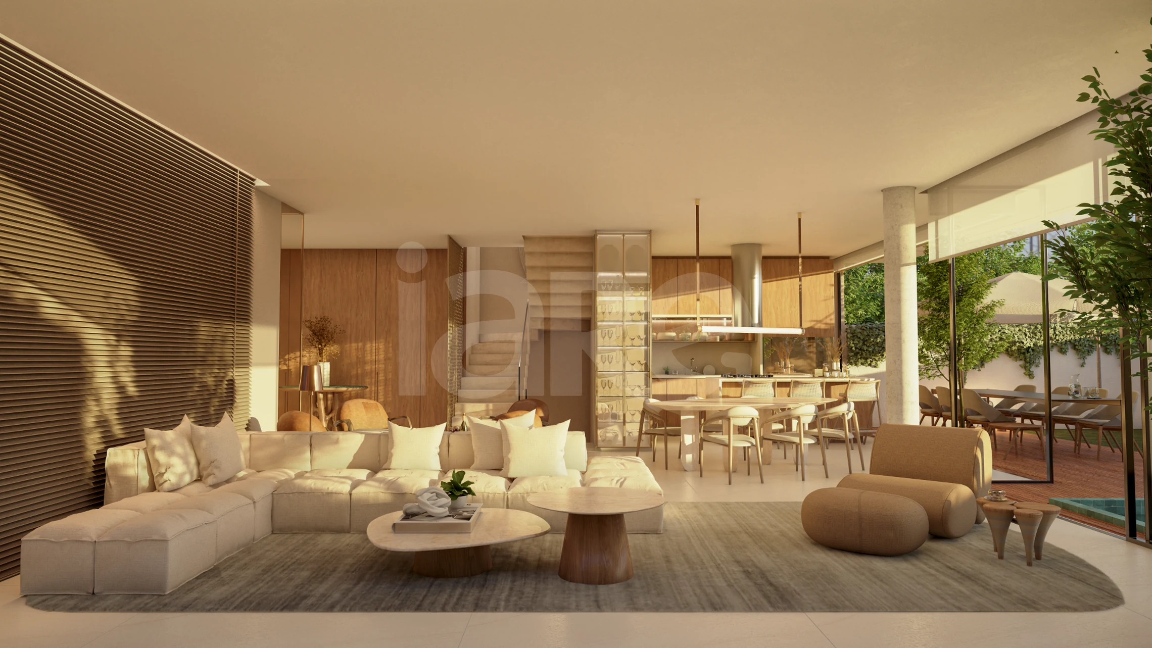 Aurora Garden - Casa com 315,77 m², em Ecoville — foto 3