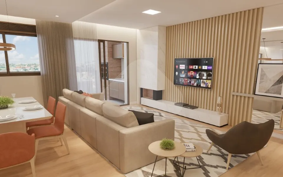 Condomínio Mood - Apartamento com 86,8 m², em Bacacheri — foto 31