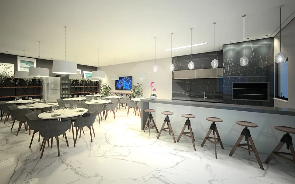 Brava Center Residence - Cobertura com 369,3 m², em Praia Brava de Itajaí — foto 7