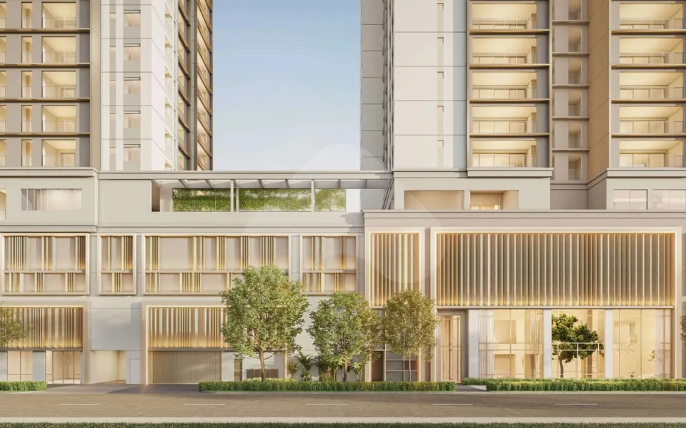 The Grand Residence - Apartamento com 77,6 m², em Brooklin Novo — foto 2