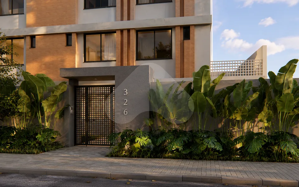 Mônaco Residence - Studio com 24,63 m², em Água Verde — foto 4