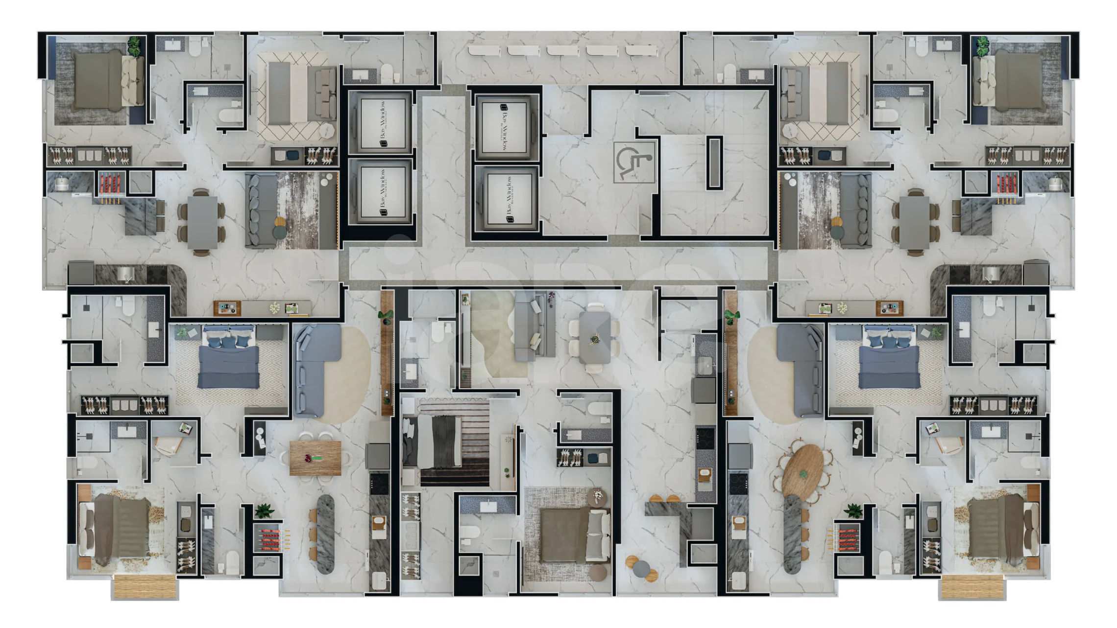 Planta — Pavimento 26