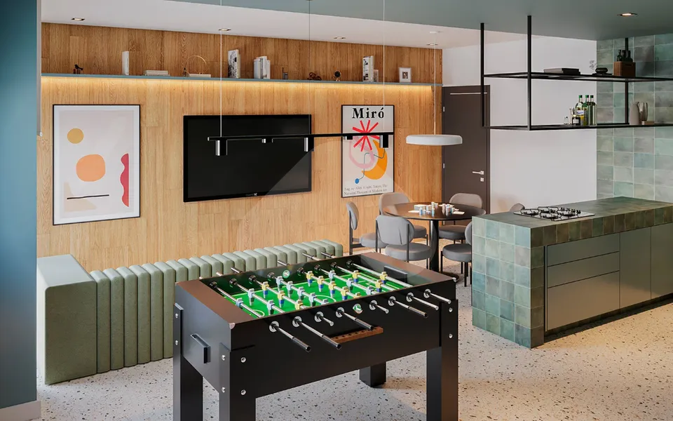 Botucatu - Apartamento com 25,83 m², em Vila Clementino — foto 8