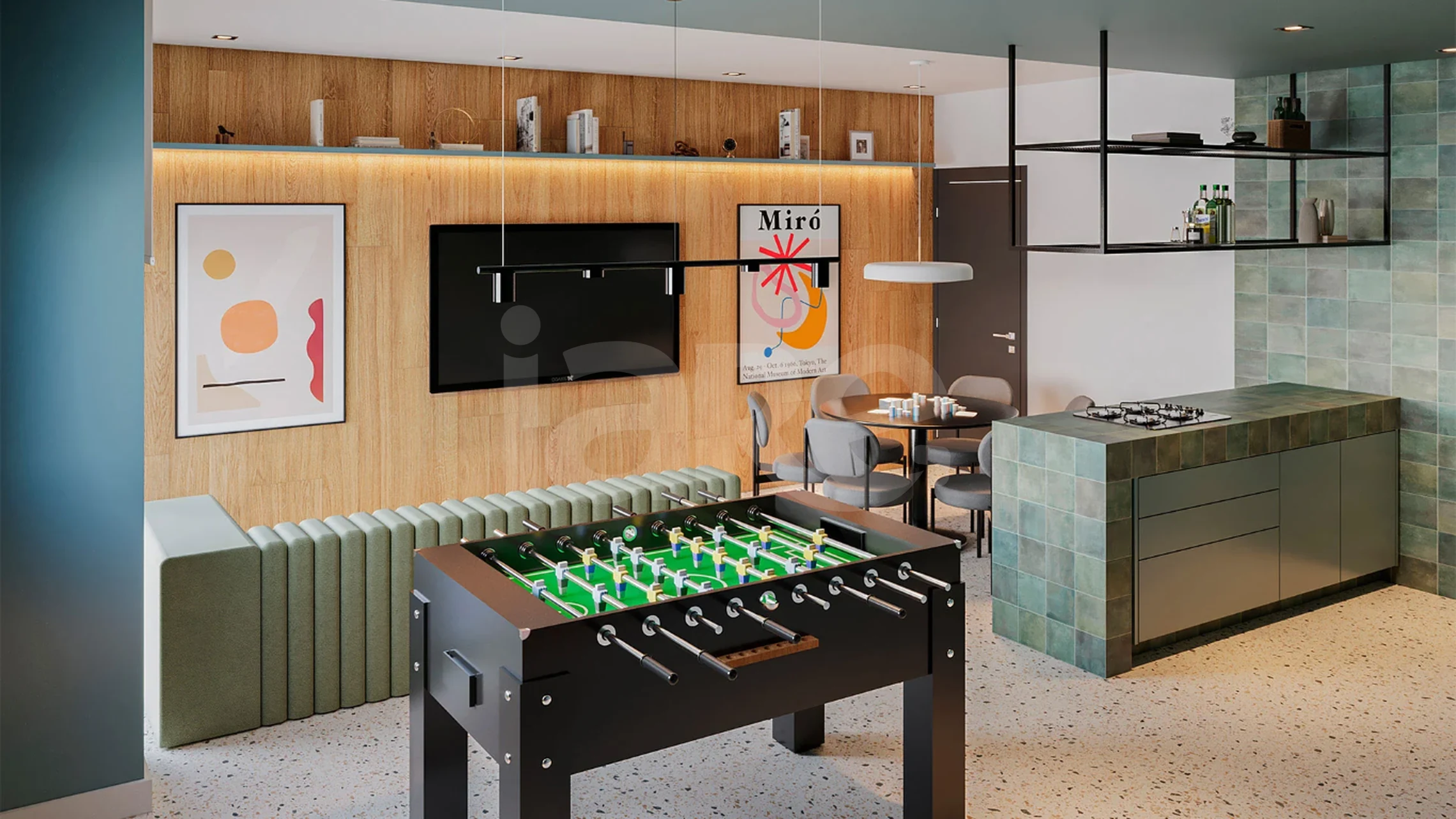 Botucatu - Apartamento com 33,35 m², em Vila Clementino — foto 8