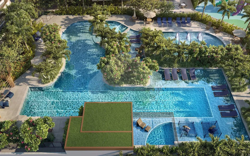 La Isla Residence Club - Apartamento com 91,34 m², em Tijuca — foto 29