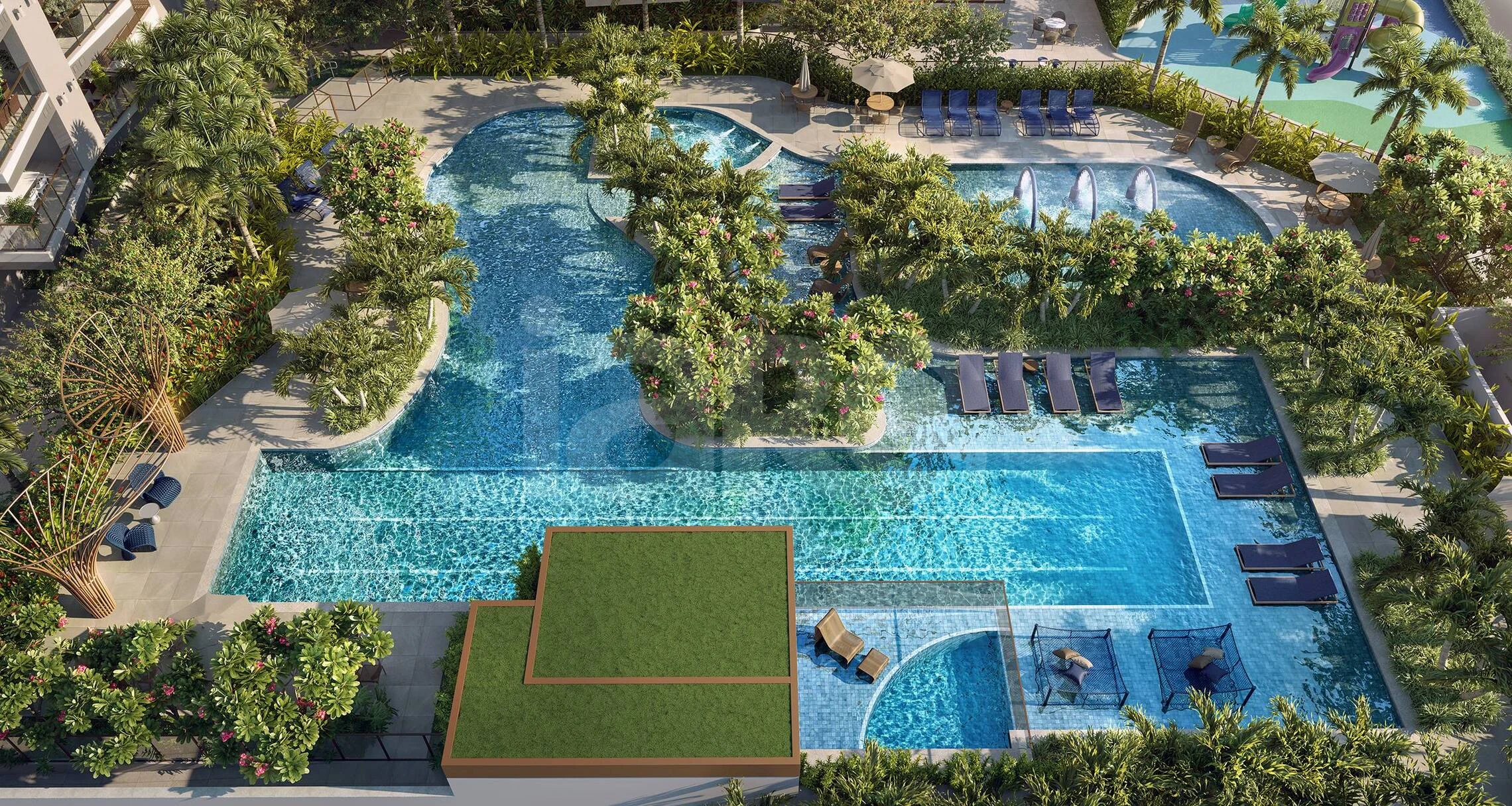 La Isla Residence Club - Apartamento com 91,34 m², em Tijuca — foto 34