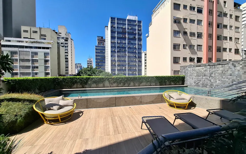 Setin Downtown Genebra - Studio com 34,41 m², em Centro — foto 21