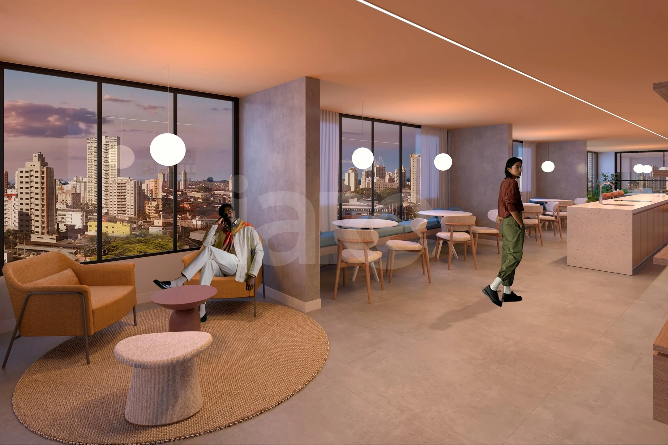 Up Move Vila Sônia - Apartamento com 24,46 m², em Jardim Trussardi — foto 17
