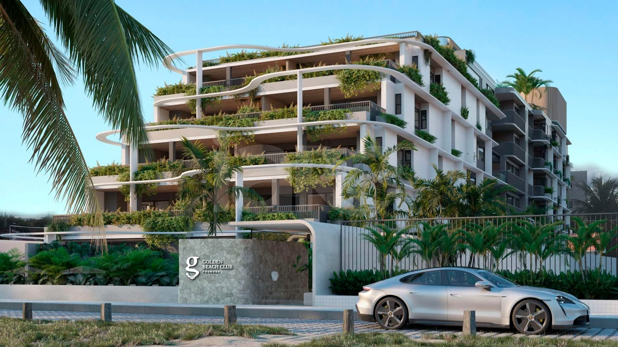 Golden Beach Formosa - Apartamento com 174 m², em Ponta de Matos — foto 1