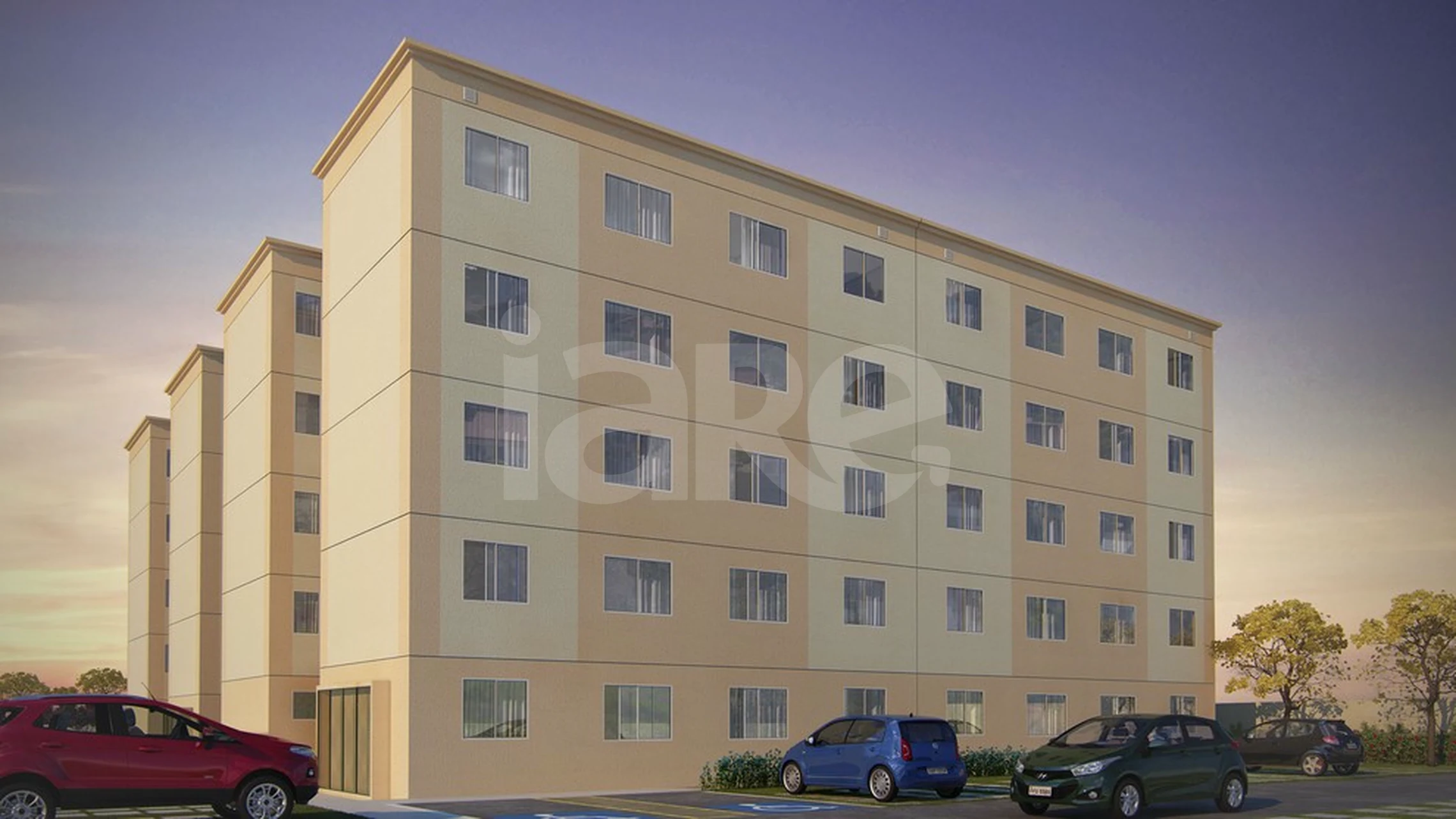Residencial Vida Alegre Sarandi Apto 504 Bloco 18 - Apartamento com 40,29 m², em Sarandi — foto 1