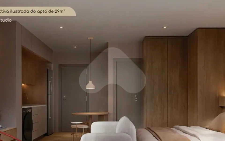 Pleno Urban - Apartamento com 29,63 m², em Vila Mariana — foto 6