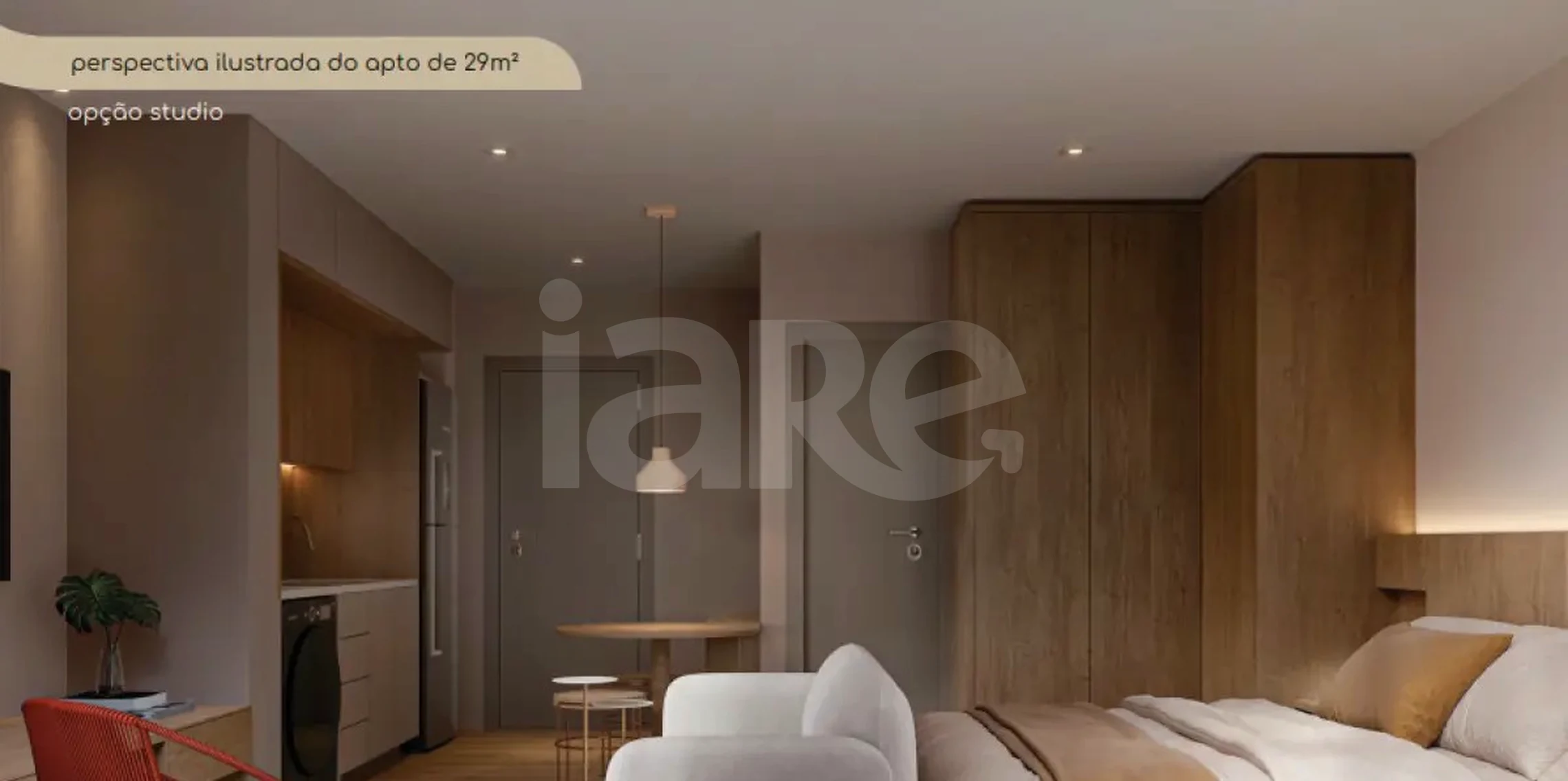 Pleno Urban - Apartamento com 29,63 m², em Vila Mariana — foto 6