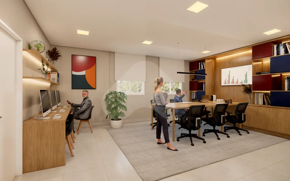 Residencial Nakasone - Itaquera - Apartamento com 35,7 m², em Itaquera — foto 26