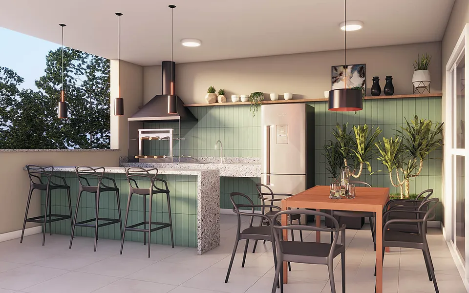 Villa Pompeia Welconx - Apartamento com 27,88 m², em Perdizes — foto 19