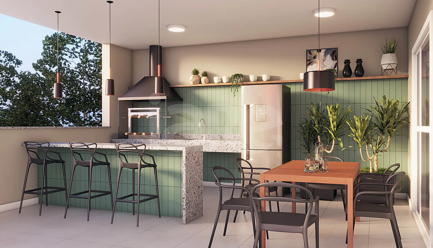 Villa Pompeia Welconx - Apartamento com 27,88 m², em Perdizes — foto 19