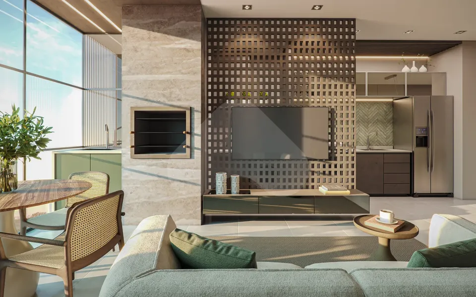 Twin Towers - Apartamento com 64,7 m², em Morretes — foto 13