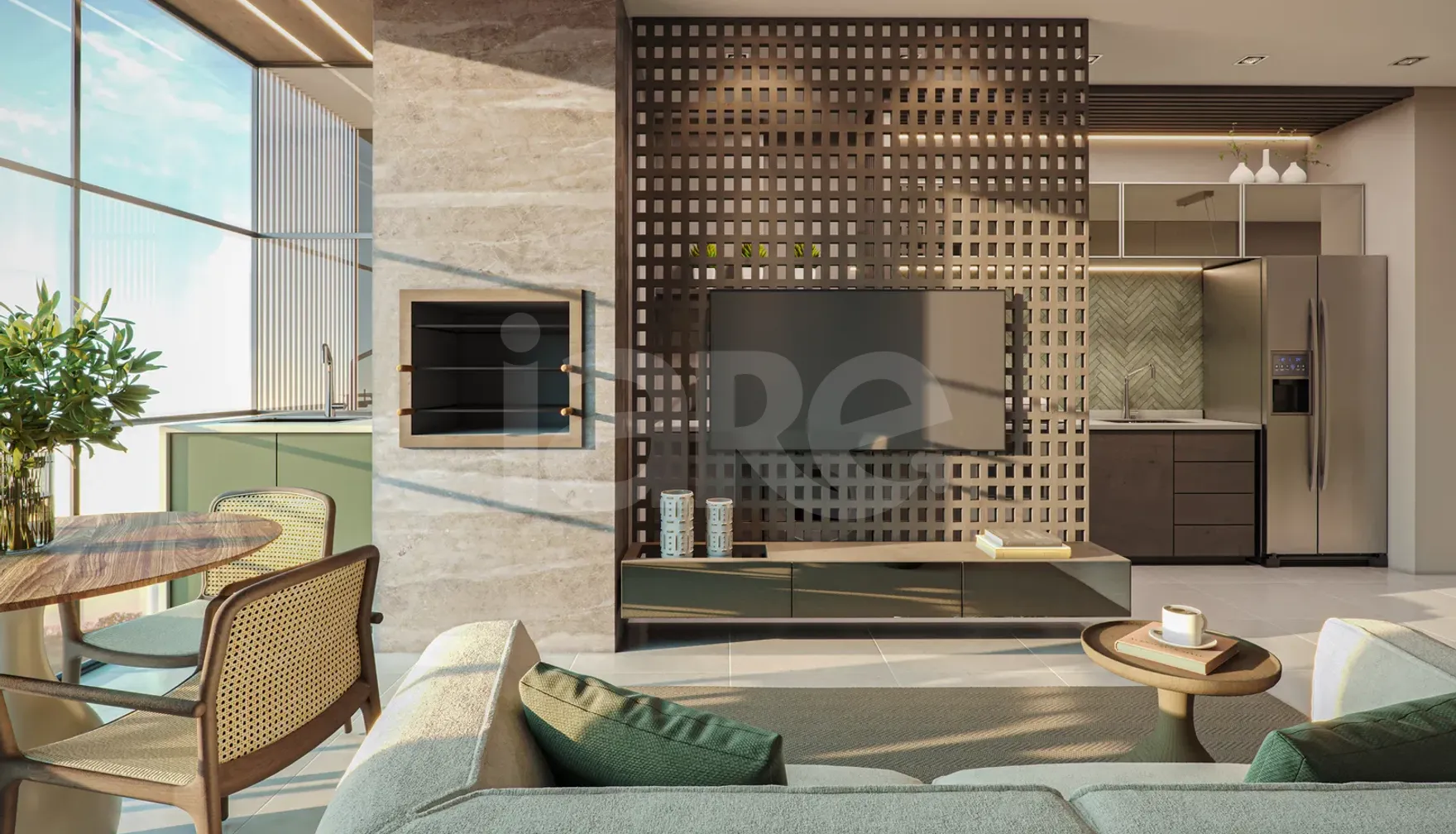Twin Towers - Apartamento com 64,7 m², em Morretes — foto 2