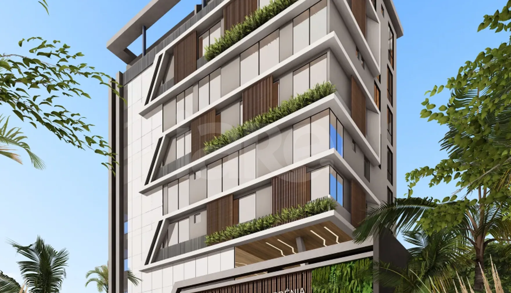 Flores de Gardênia- Breve Lançamento - Apartamento com 39 m², em Bombas — foto 1
