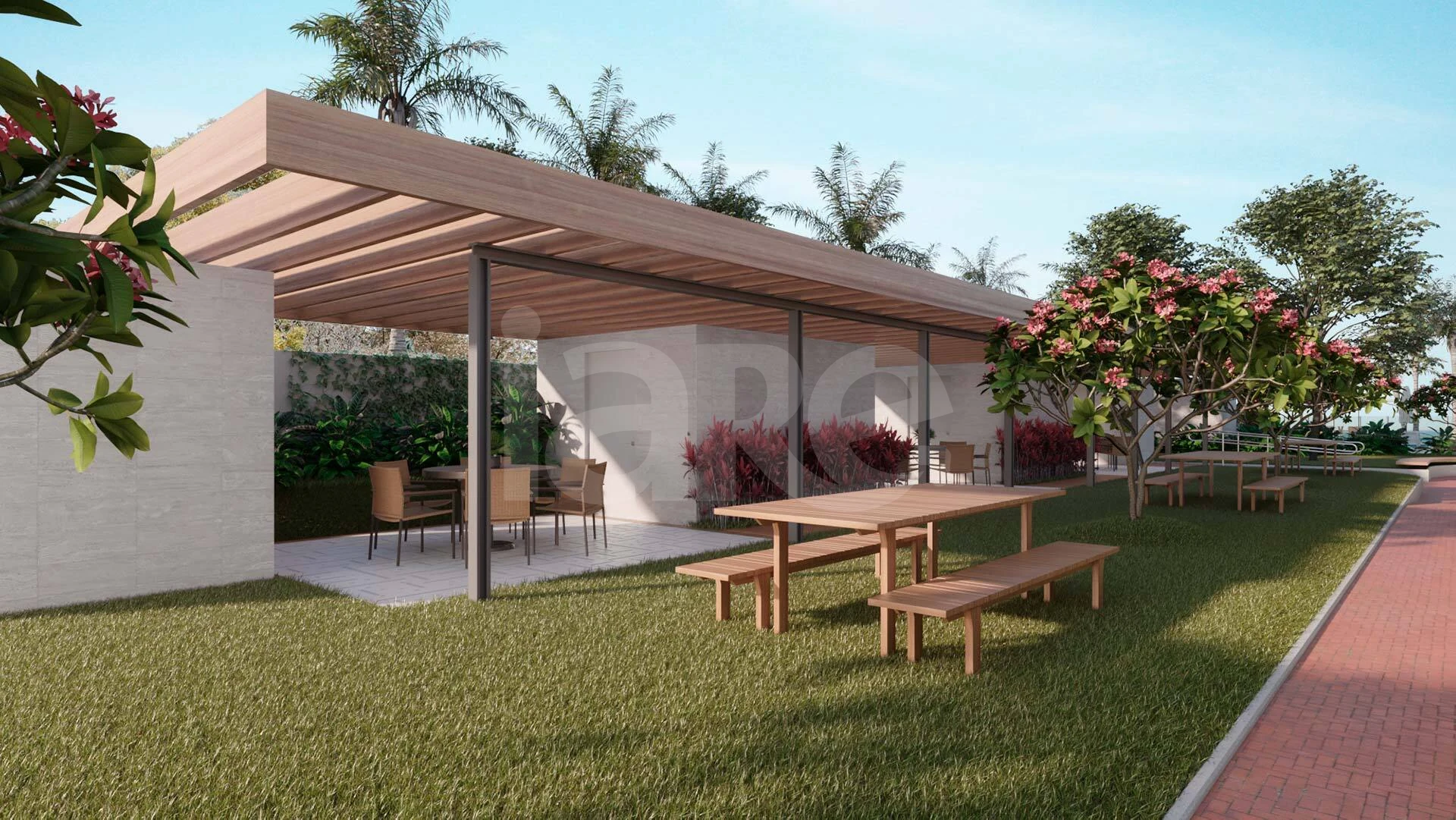 Falésia - Garden com 65,97 m², em Ponta do Seixas — foto 18