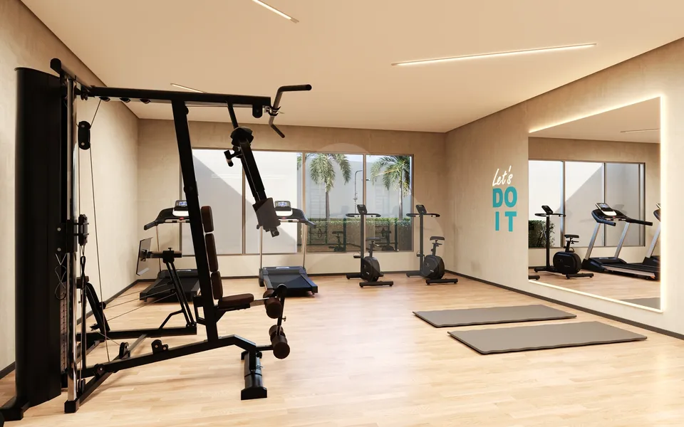 myID Guilhermina - Apartamento com 30,47 m², em Vila Guilhermina — foto 14