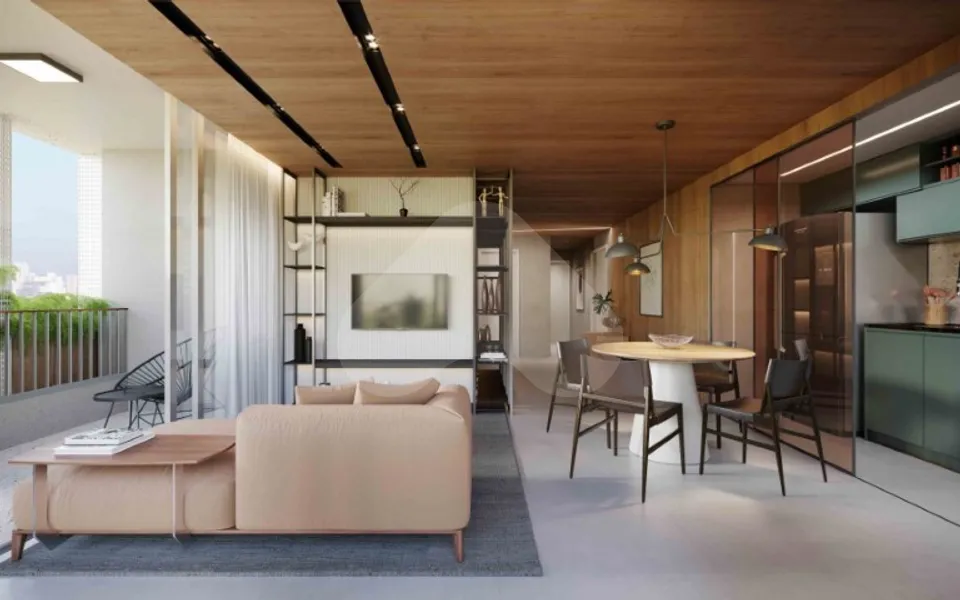 Terrae Vila Madalena - Apartamento com 96,48 m², em Pinheiros — foto 2