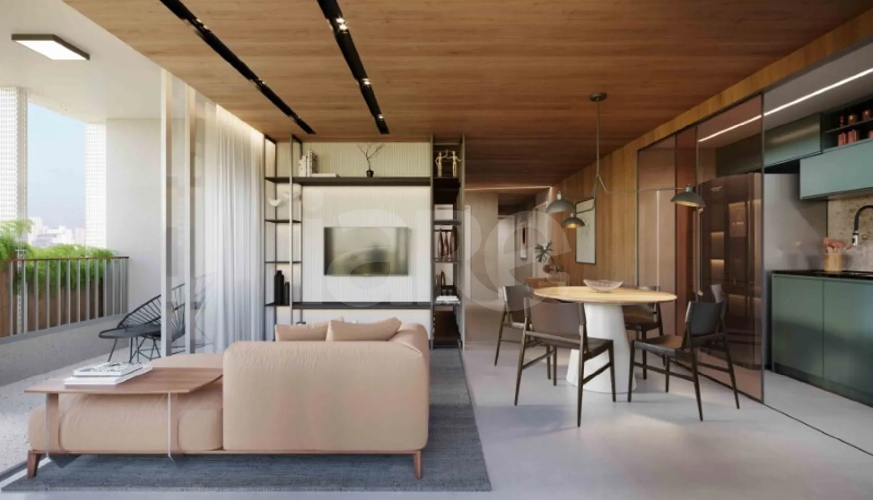 Terrae Vila Madalena - Apartamento com 96,48 m², em Pinheiros — foto 2