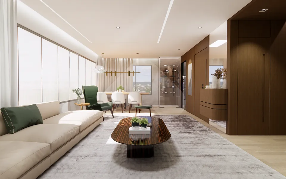 Saint Hilaire 119 - Apartamento com 125,44 m², em Jardim Paulista — foto 2