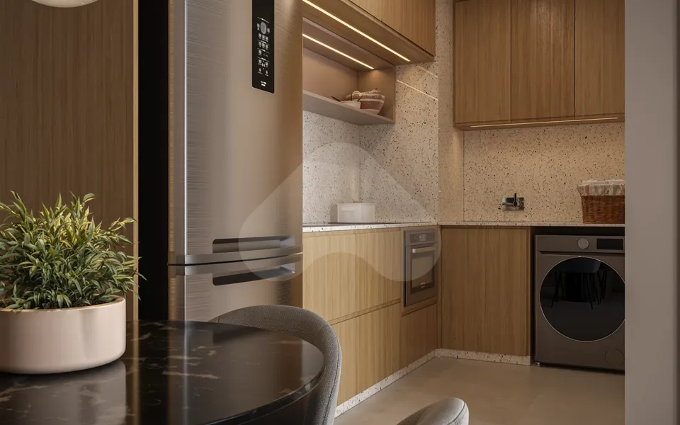 Urbano First - Apartamento com 32,03 m², em Barreira Grande — foto 4