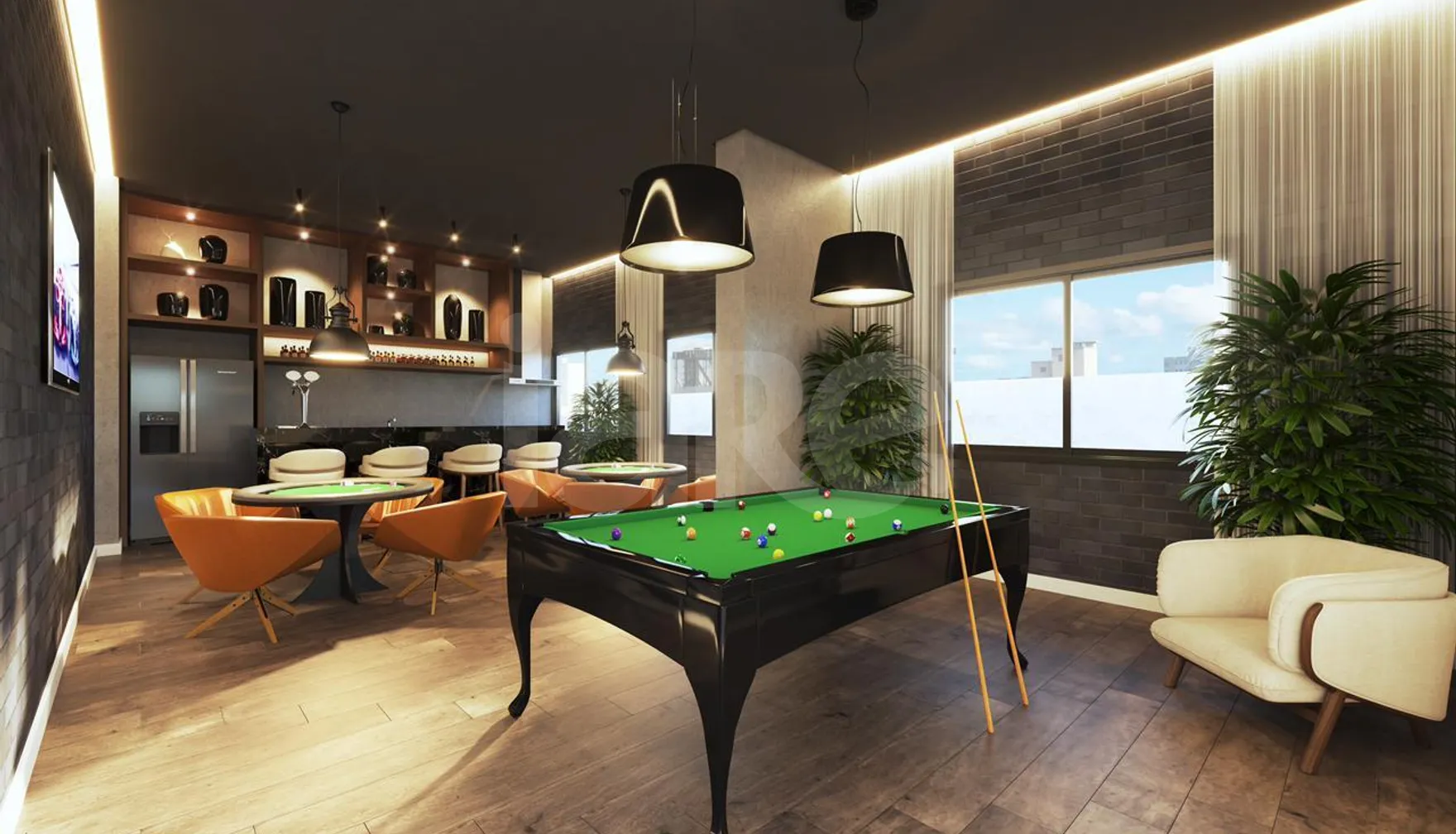 Le Paradis - Apartamento com 153 m², em Centro — foto 10