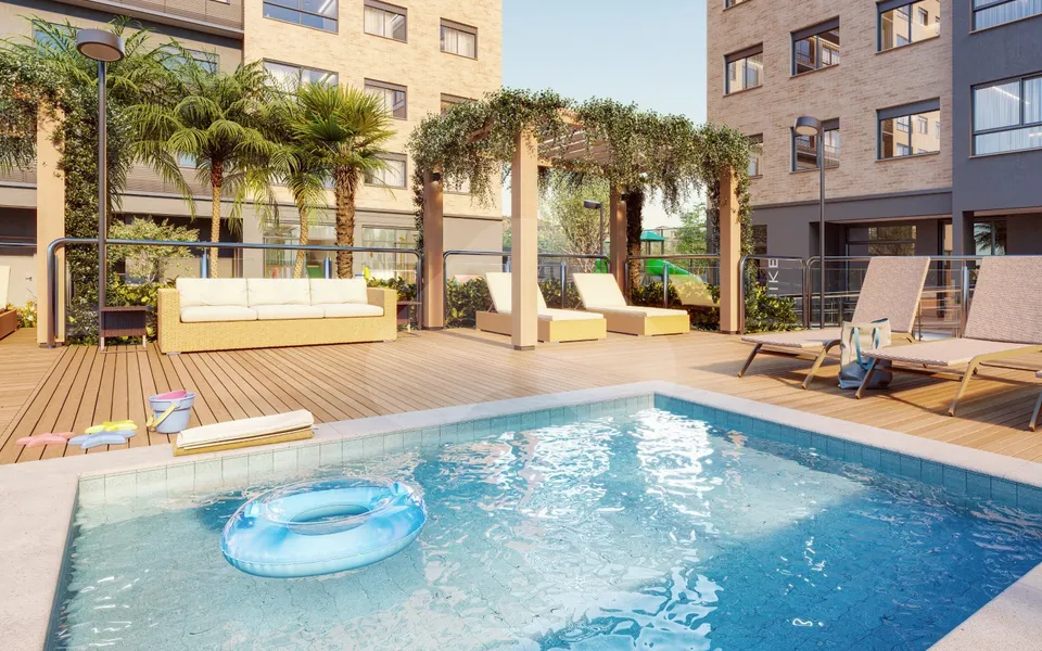 Garden Home Resort - Apartamento com 45,46 m², em Tristeza — foto 28